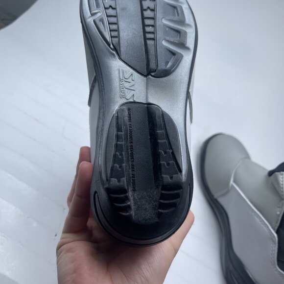 Excellent condition! Salomon Women SNS Profil Cross Country Gray Ski Boots US 5 - Picture 15 of 16